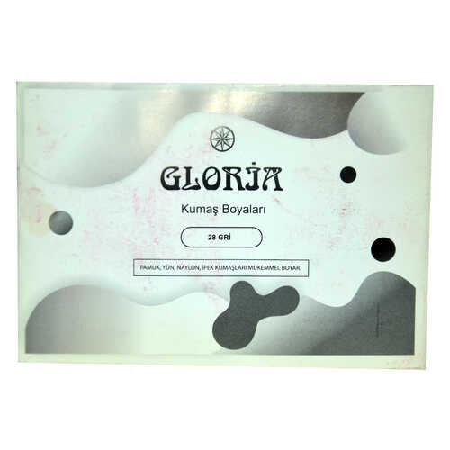 Kumaş Boyası Gri 10 Gr Pkt - 1