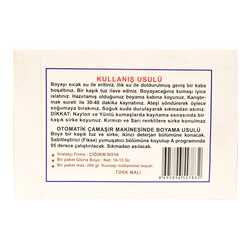 Kumaş Boyası Pembe 10 Gr Pkt (1)