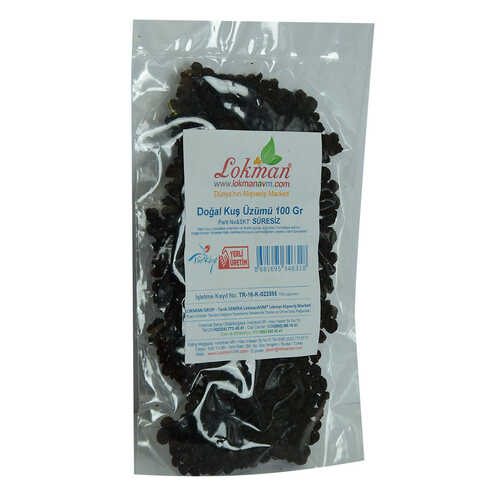 Kuş Üzümü Doğal 100 Gr Paket - 3