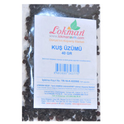 Kuş Üzümü Doğal 40 Gr Paket (1)