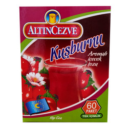 Kuşburnu Aromalı Tek İçimlik İçecek Tozu 1.5 Gr X 60 Pkt - 3