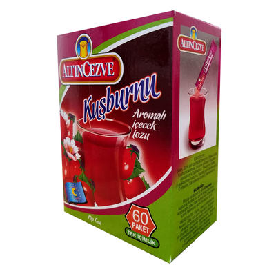 Kuşburnu Aromalı Tek İçimlik İçecek Tozu 1.5 Gr X 60 Pkt - 4