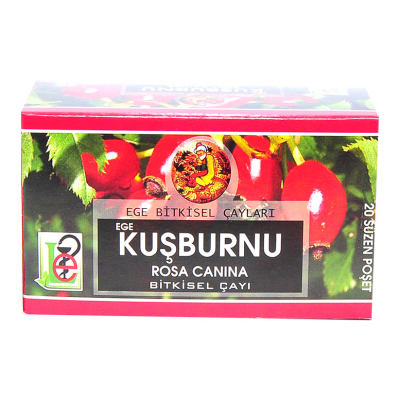Kuşburnu Bitki Çayı 20 Süzen Poşet - 1