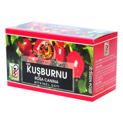 Kuşburnu Bitki Çayı 20 Süzen Poşet (1)