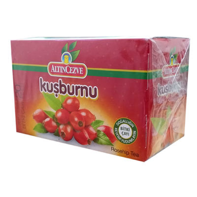 Kuşburnu Bitki Çayı 20 Süzen Pşt - 2