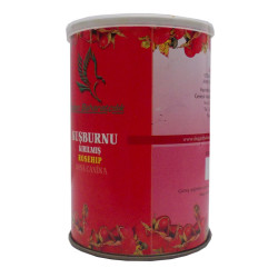 Kuşburnu Doğal Kırılmış 100 Gr Teneke Kutu (1)