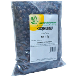 Kuşburnu Doğal Tane 1000 Gr Paket (1)