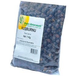 Kuşburnu Doğal Tane 1000 Gr Paket - 3