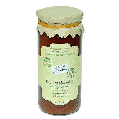 Kuşburnu Marmelatı Cam Kavanoz 575 Gr - 1