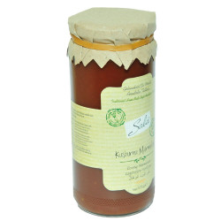 Kuşburnu Marmelatı Cam Kavanoz 575 Gr (1)