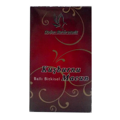 Kuşburnulu Ballı Bitkisel Karışım Cam Kavanoz 450 Gr - 1