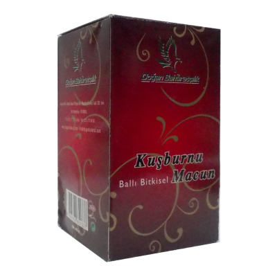Kuşburnulu Ballı Bitkisel Karışım Cam Kavanoz 450 Gr - 3
