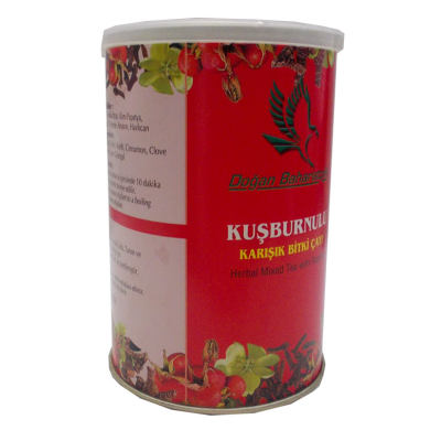 Kuşburnulu Karışık Bitkisel Çay 100 Gr Teneke Kutu - 2