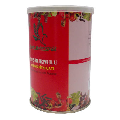 Kuşburnulu Karışık Bitkisel Çay 100 Gr Teneke Kutu - 3
