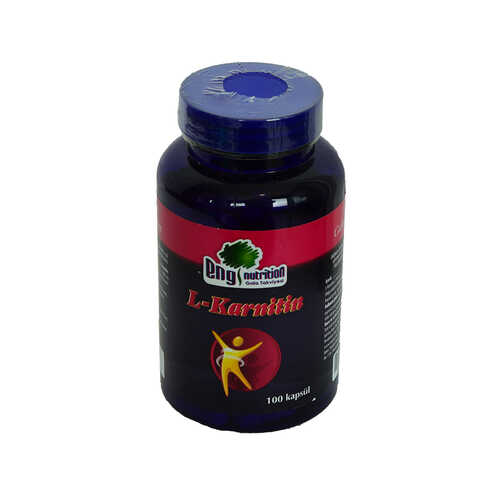 L-Karnitin 100 Kapsül - 1