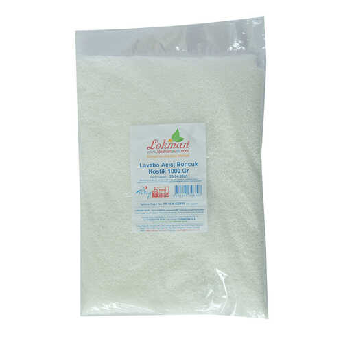 Lavabo Açıcı Boncuk Kostik 1000 Gr Paket - 1