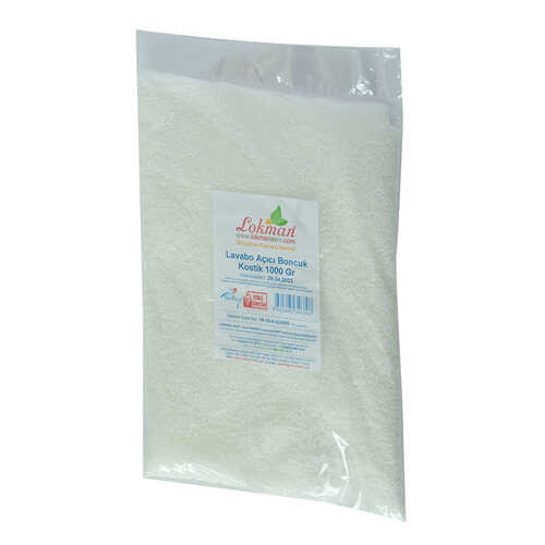 Lavabo Açıcı Boncuk Kostik 1000 Gr Paket - 3