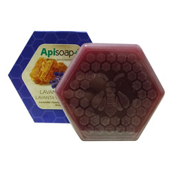 Lavanta Ballı Lavanta Yağlı Sabun 120 Gr (1)