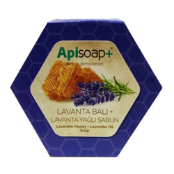 Lavanta Ballı Lavanta Yağlı Sabun 120 Gr - 3