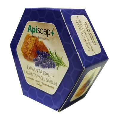 Lavanta Ballı Lavanta Yağlı Sabun 120 Gr - 4