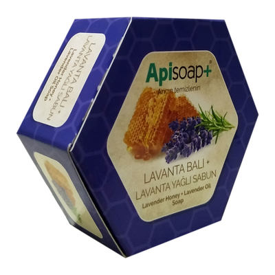 Lavanta Ballı Lavanta Yağlı Sabun 120 Gr - 5