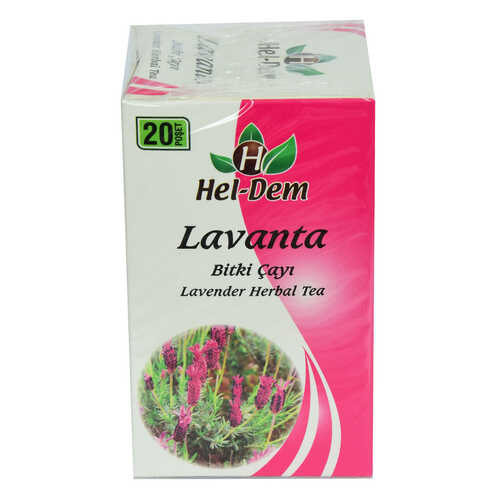 Lavanta Bitki Çayı 2 Gr x 20 Süzen Poşet 40 Gr - 1