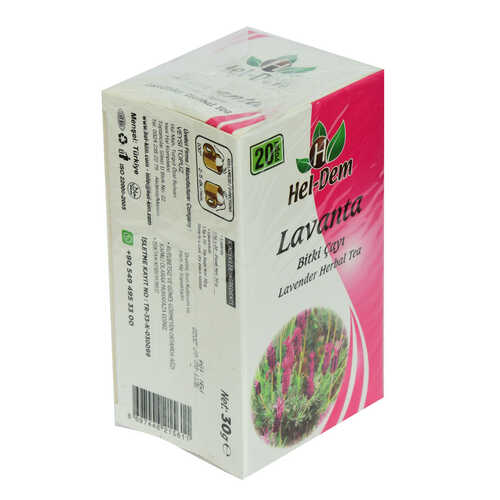 Lavanta Bitki Çayı 2 Gr x 20 Süzen Poşet 40 Gr - 3