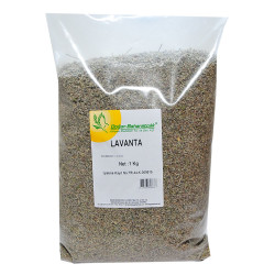 Lavanta Çiçeği Doğal 1000 Gr Paket
