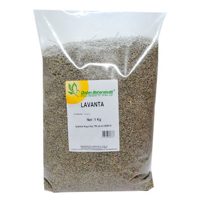 Lavanta Çiçeği Doğal 1000 Gr Paket - 1