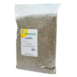 Lavanta Çiçeği Doğal 1000 Gr Paket (1)