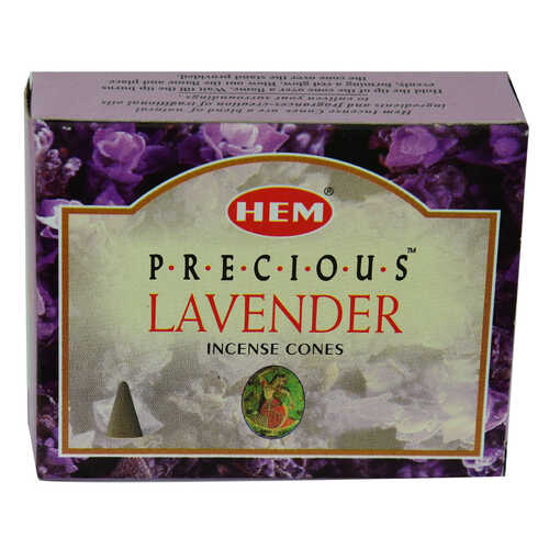 Lavanta Kokulu 10 Konik Tütsü - Precious Lavander - 1