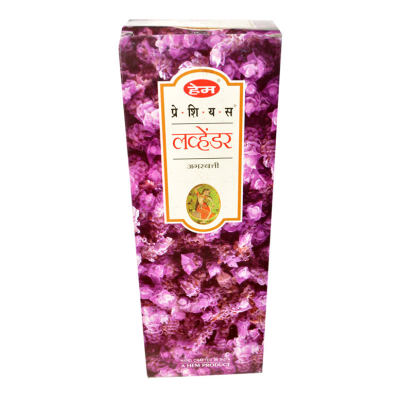 Lavanta Kokulu 20 Çubuk Tütsü - Precious Lavander - 3