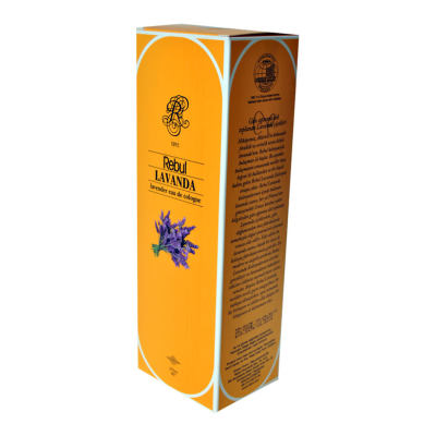 Lavanta Kolonyası 80 Derece Cam Şişe 270 ML - 4
