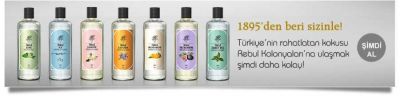 Lavanta Kolonyası 80 Derece Cam Şişe 270 ML - 6