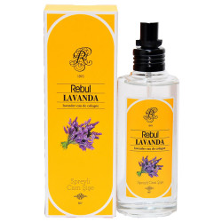 Lavanta Kolonyası 80 Derece Cam Şişe Sprey 100 ML - 4
