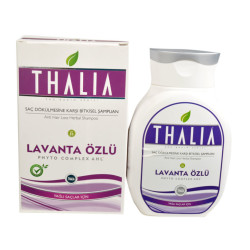 Lavanta Özlü Saç Dökülmesine Karşı Yağlı Saçlar Şampuanı 300 ML - 4