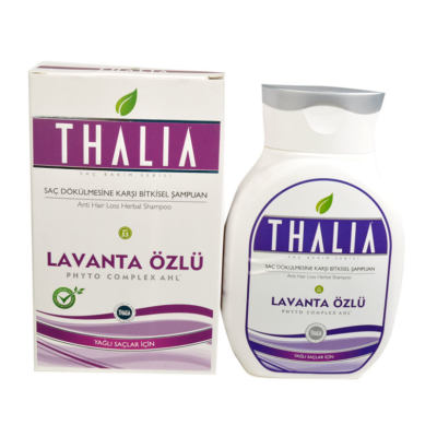 Lavanta Özlü Saç Dökülmesine Karşı Yağlı Saçlar Şampuanı 300 ML - 4