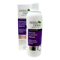 Lavanta Şampuanı Dökülen Yavaş Uzayan Saçlara 330 ML (1)