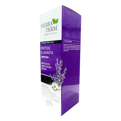 Lavanta Şampuanı Dökülen Yavaş Uzayan Saçlara 330 ML - 4