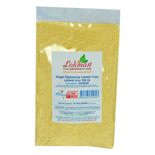 Leblebi Tozu Leblebi Unu Öğütülmüş Doğal 100 Gr Paket - 2