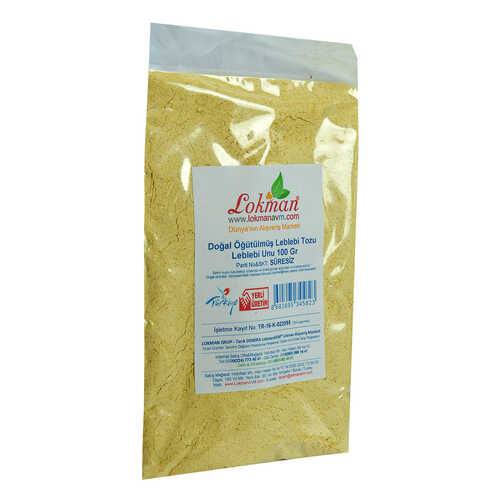 Leblebi Tozu Leblebi Unu Öğütülmüş Doğal 100 Gr Paket - 4
