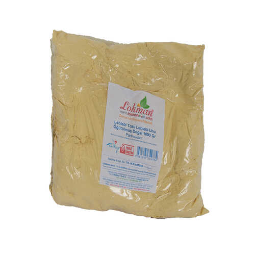Leblebi Tozu Leblebi Unu Öğütülmüş Doğal 1000 Gr Paket - 3