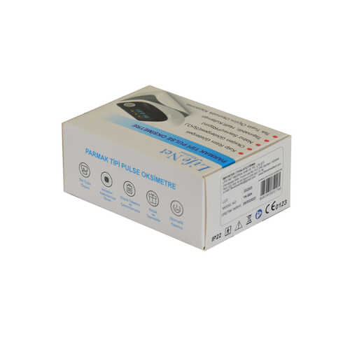 Dijital Pulse Oksimetre Parmaktan Nabız Ölçer Taşınabilir Kalp Ritim Göstergeli Oximeter YK-80A - 2
