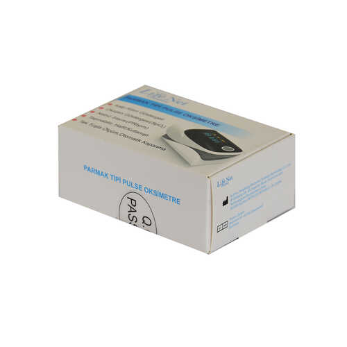 Dijital Pulse Oksimetre Parmaktan Nabız Ölçer Taşınabilir Kalp Ritim Göstergeli Oximeter YK-80A - 3