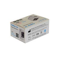 Dijital Pulse Oksimetre Parmaktan Nabız Ölçer Taşınabilir Oximeter YM103 (1)