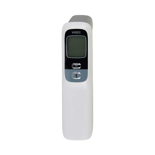 Temassız Ateş Ölçer Kızıl Ötesi Vücut ve Alından Termometre Pilli FT-100B - 3