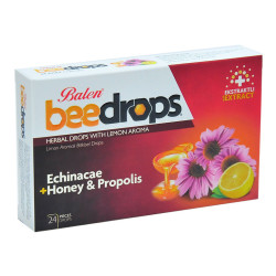 Limon Aromalı Bitkisel Drops 24Adet (1)
