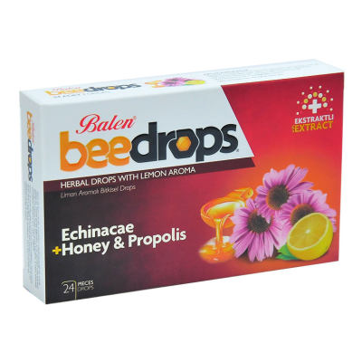 Limon Aromalı Bitkisel Drops 24Adet - 2