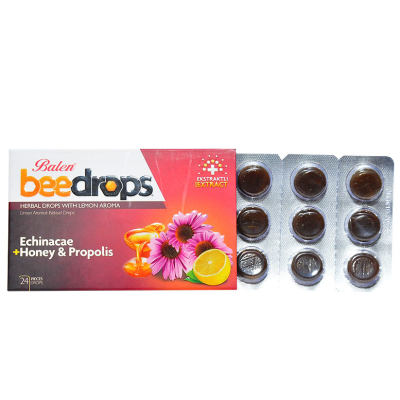 Limon Aromalı Bitkisel Drops 24Adet - 4
