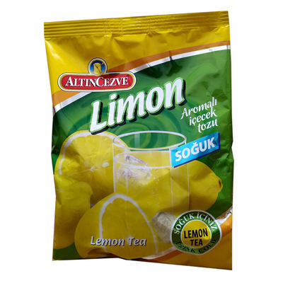 Limon Aromalı İçecek Tozu 450 Gr - 1